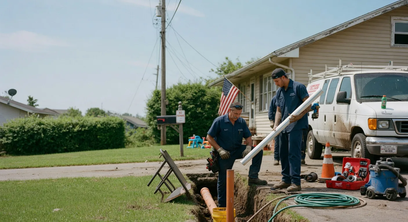 Drain Cleaning in Fenton, IA near me